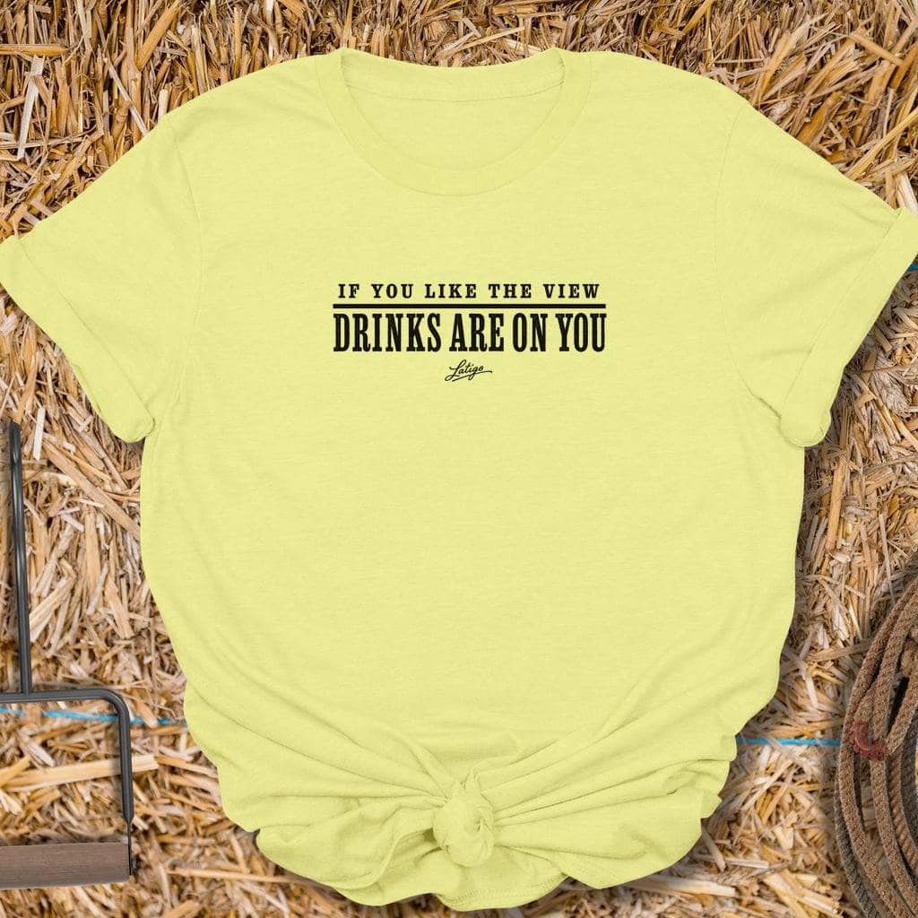 Printify T-Shirt Cornsilk / S The View Tee