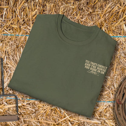 Printify T-Shirt Correct Dark Big Country Tee