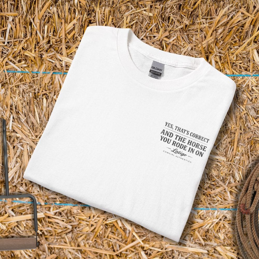 Printify T-Shirt Correct Long Sleeve Tee