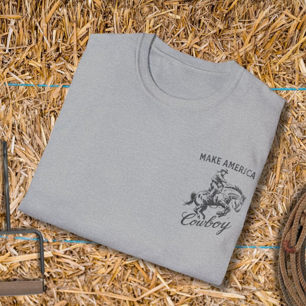 Printify T-Shirt Cowboy Again Tee