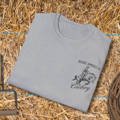 Printify T-Shirt Cowboy Again Tee