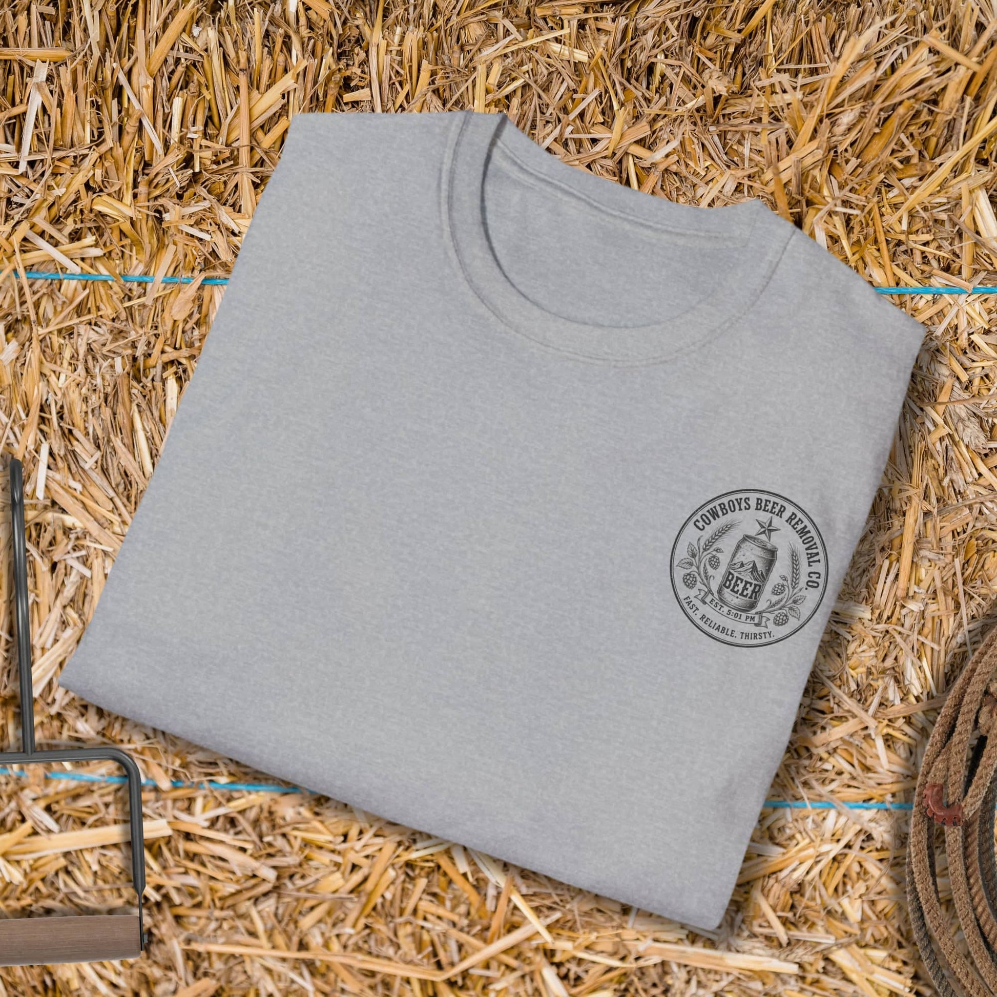 Printify T-Shirt Cowboys Beer Co Tee