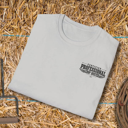 Printify T-Shirt Crop Duster Tee