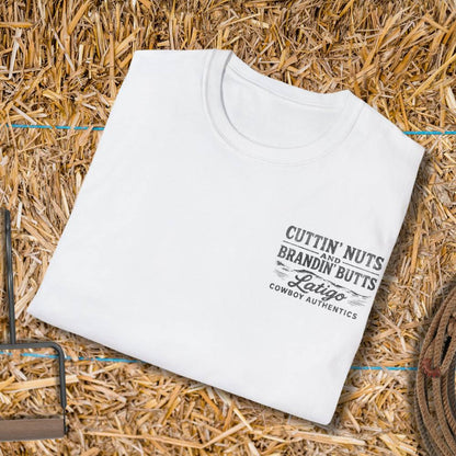 Printify T-Shirt Cuttin Nuts Tee