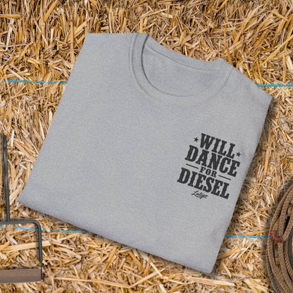 Printify T-Shirt Dance For Diesel Tee