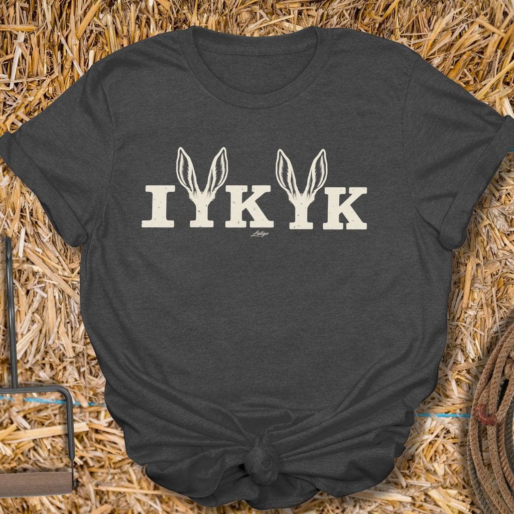 Printify T-Shirt Dark Heather / S If You Know Mules Tee
