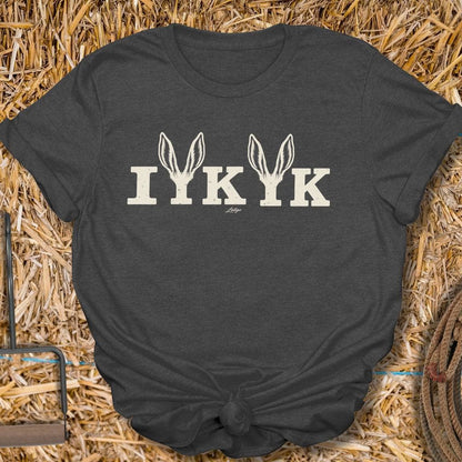 Printify T-Shirt Dark Heather / S If You Know Mules Tee