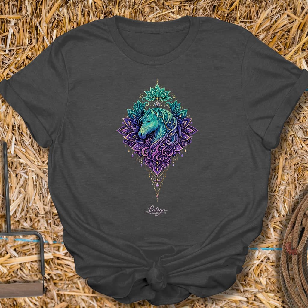 Printify T-Shirt Dark Heather / S Sacred Mare Tee
