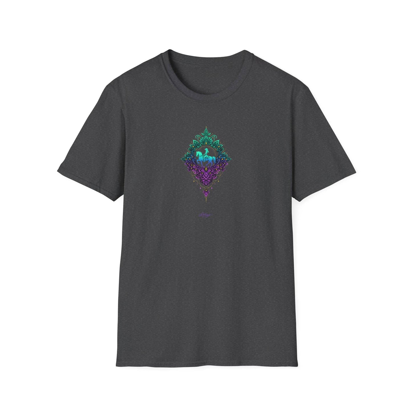Printify T-Shirt Dark Heather / S Spirit in Bloom Tee