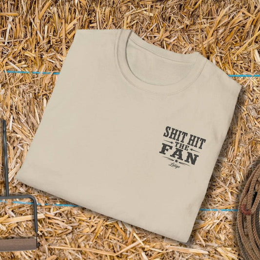 Printify T-Shirt Didn't Step In It Tee