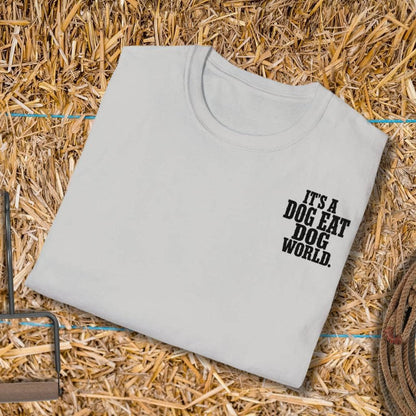 Printify T-Shirt Dog Eat Dog Tee