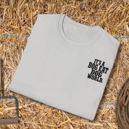 Printify T-Shirt Dog Eat Dog Tee