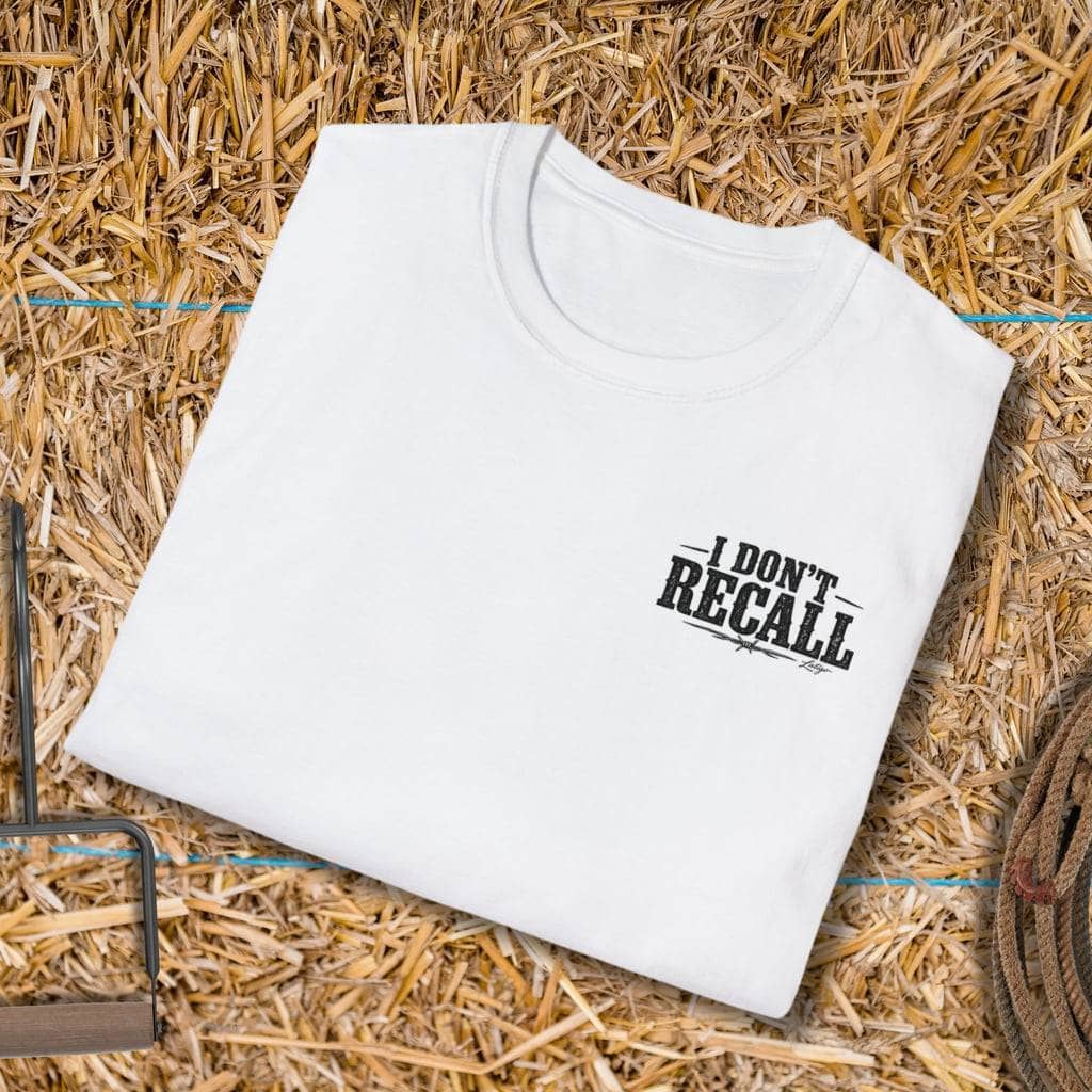 Printify T-Shirt Don't Recall Tee