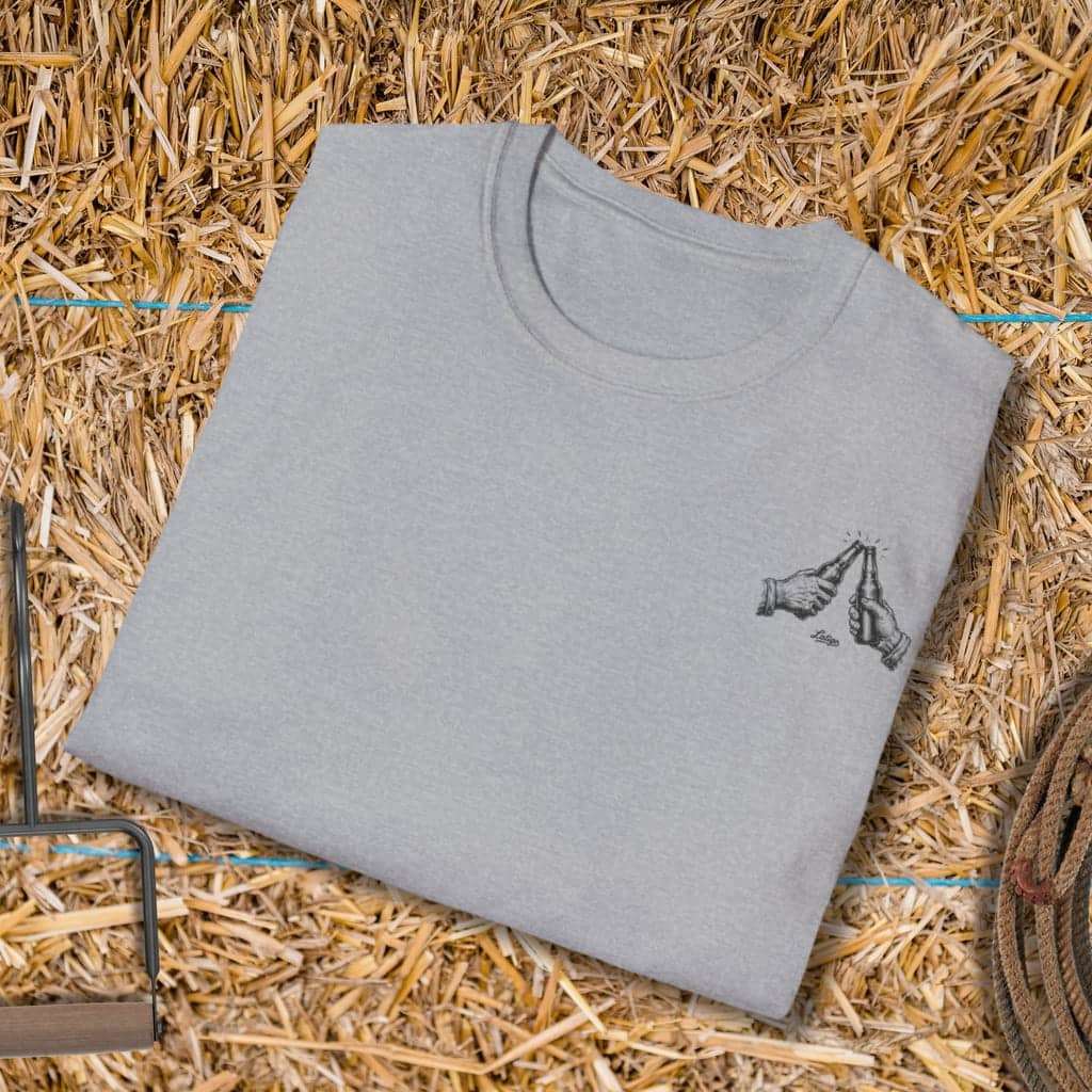 Printify T-Shirt Drunk Tee