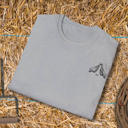 Printify T-Shirt Drunk Tee