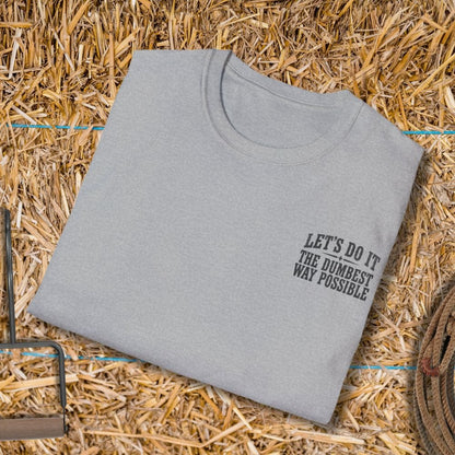 Printify T-Shirt Dumbest Tee