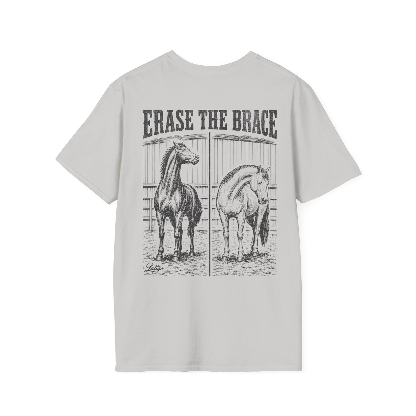 Printify T-Shirt Erase Tee