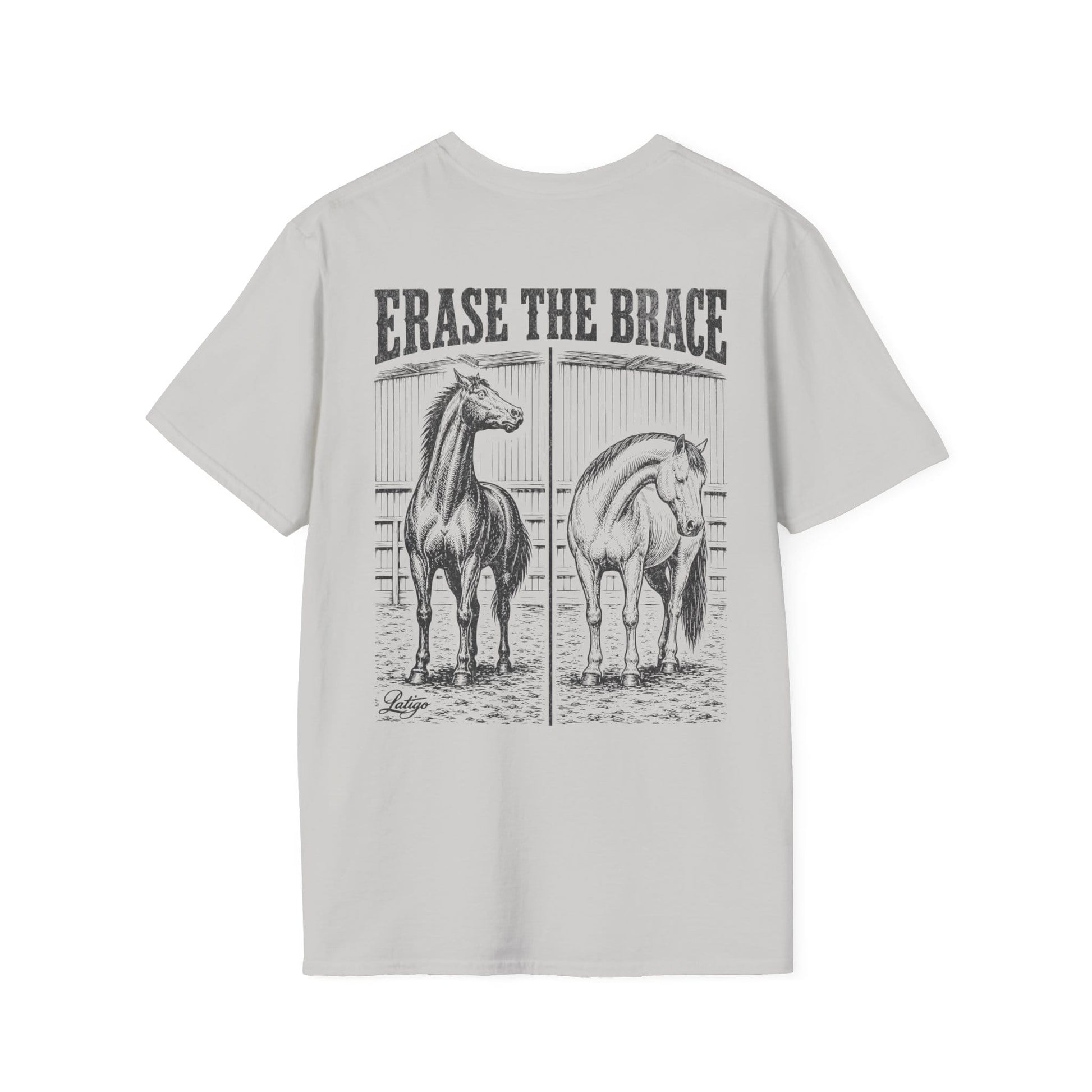 Printify T-Shirt Erase Tee