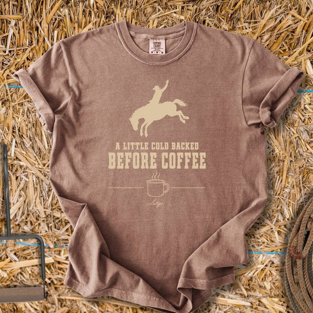 Printify T-Shirt Espresso / S Cold Backed Premium Tee