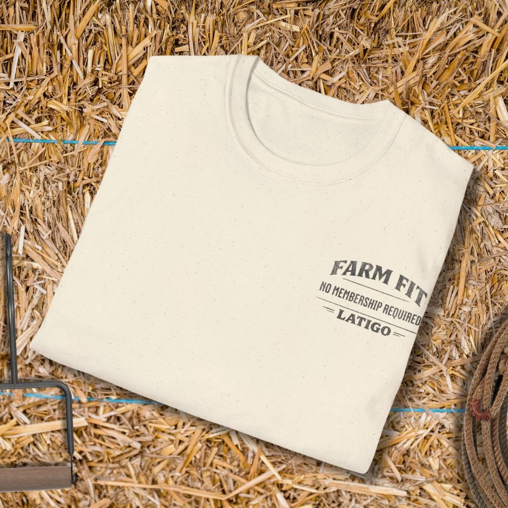 Printify T-Shirt Farm Fit Tee