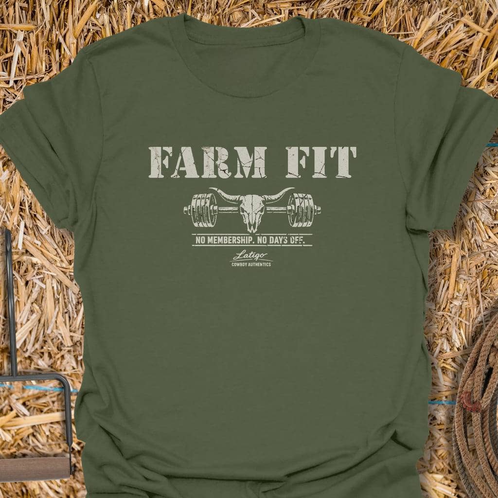 Printify T-Shirt Farm Fit Tee