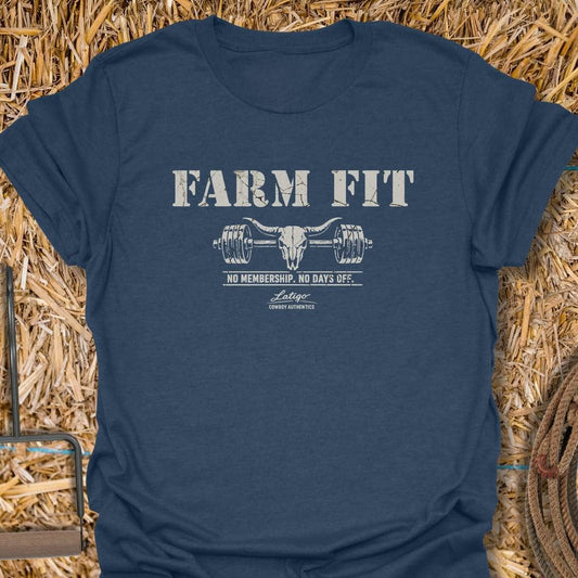 Printify T-Shirt Farm Fit Tee