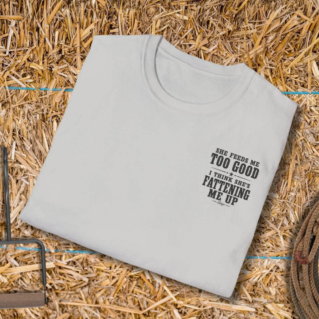 Printify T-Shirt Fattening Me Up Tee