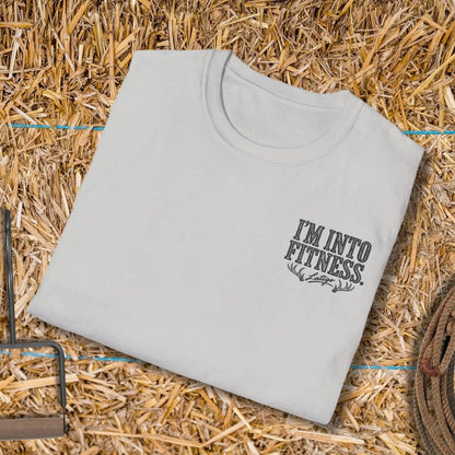 Printify T-Shirt Fitness Deer Tee
