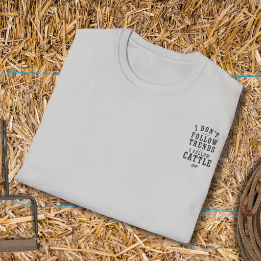 Printify T-Shirt Follow Cattle Tee