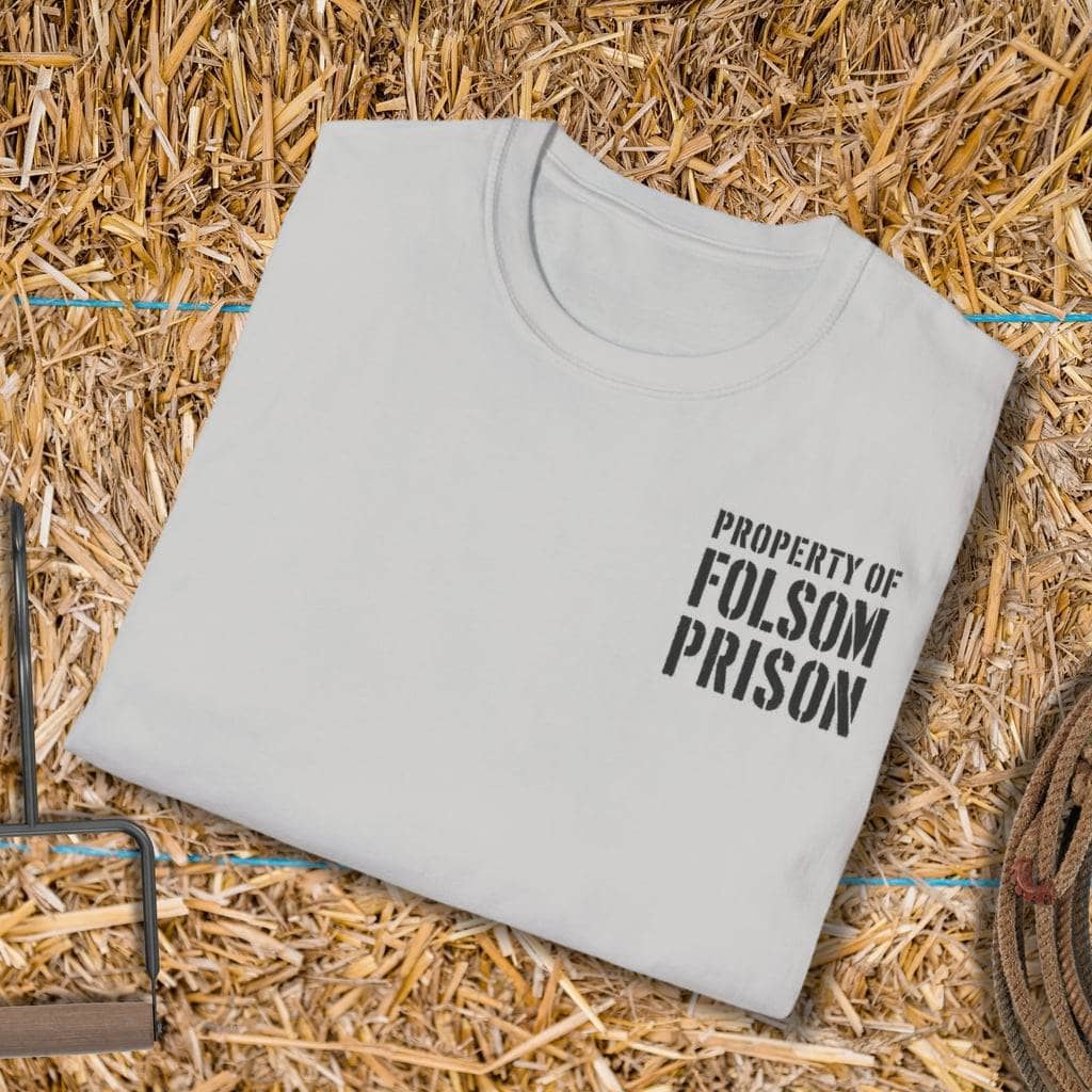 Printify T-Shirt Folsom Prison Tee