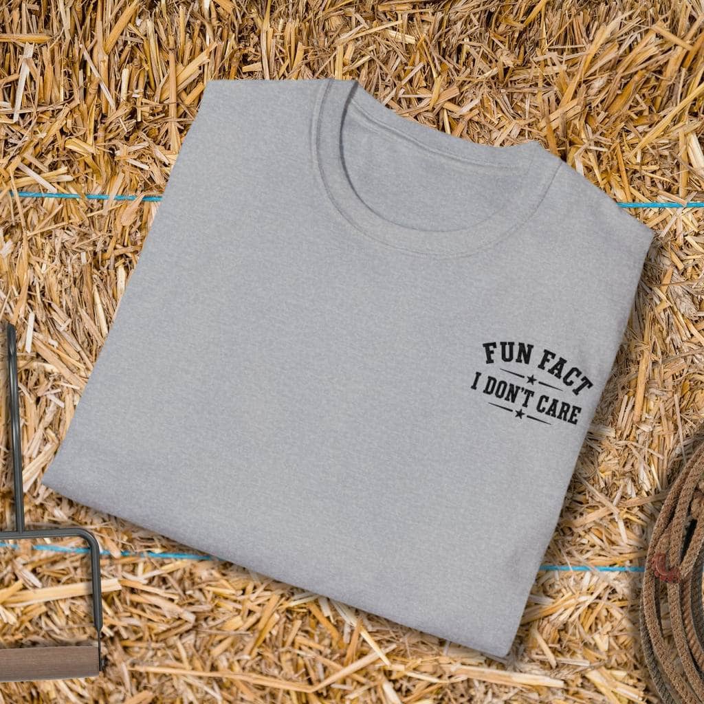 Printify T-Shirt Fun Fact Tee