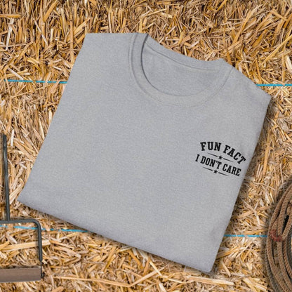 Printify T-Shirt Fun Fact Tee