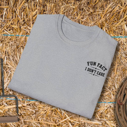 Printify T-Shirt Fun Fact Tee