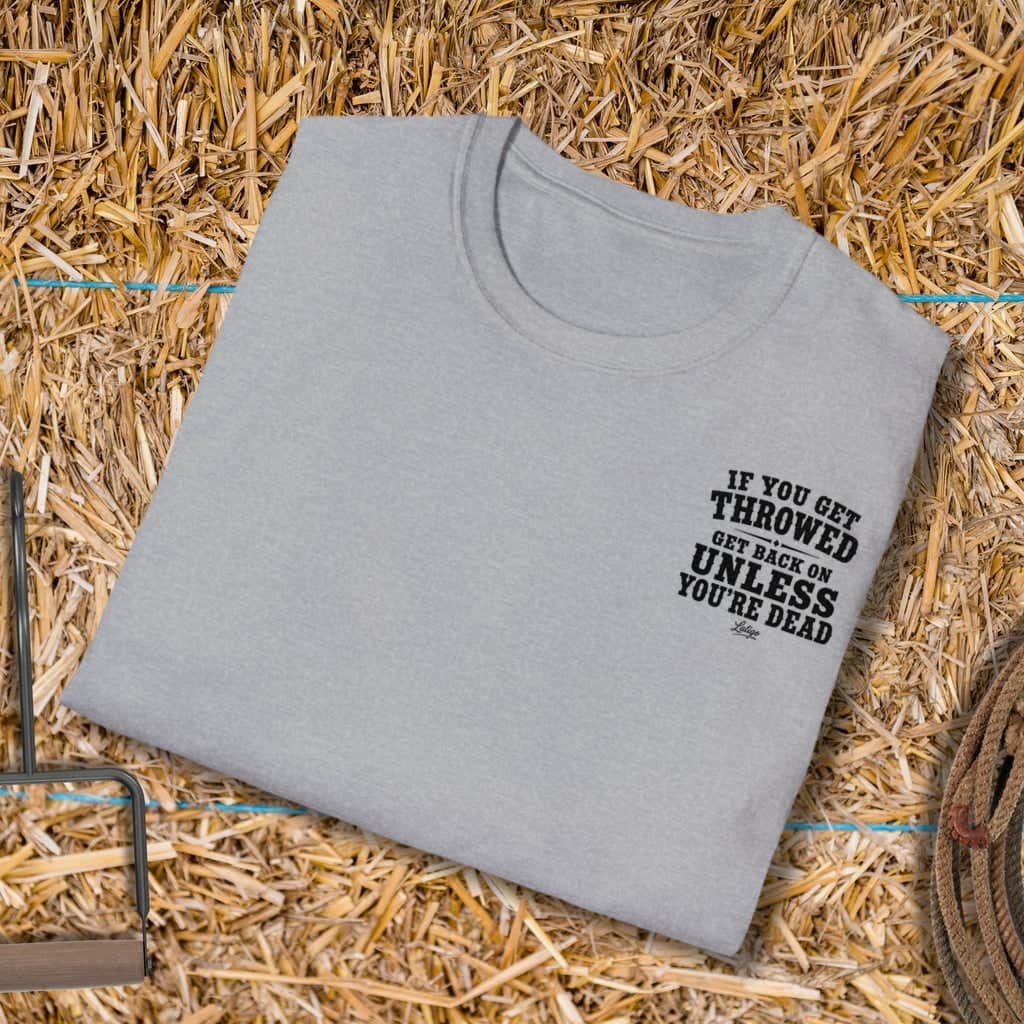 Printify T-Shirt Get Back On Tee