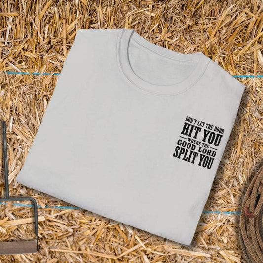 Printify T-Shirt Good Lord Split You Tee
