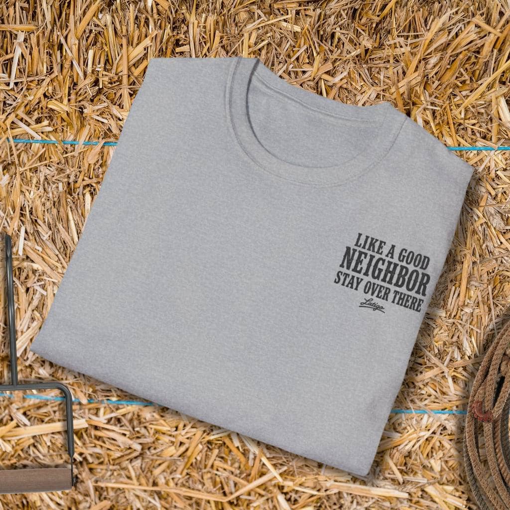 Printify T-Shirt Good Neighbor Big Country Tee
