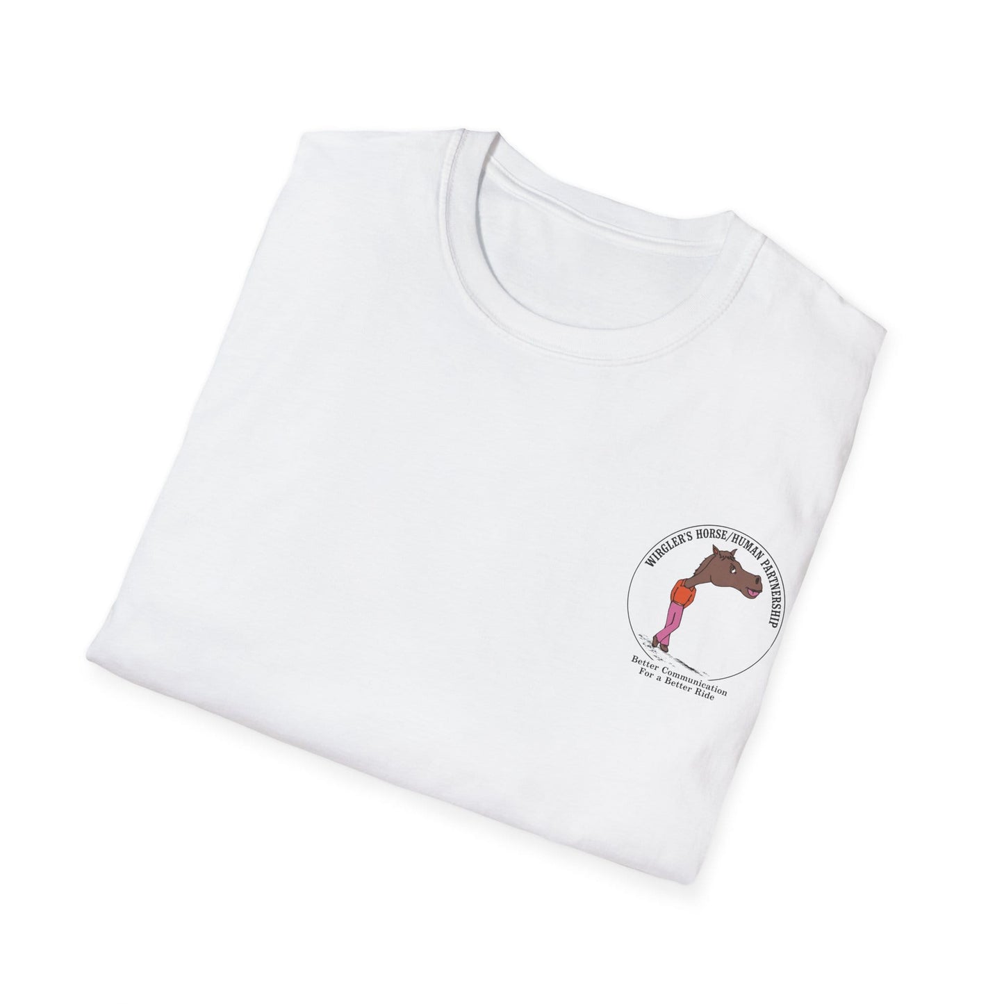Printify T-Shirt Happened Tee