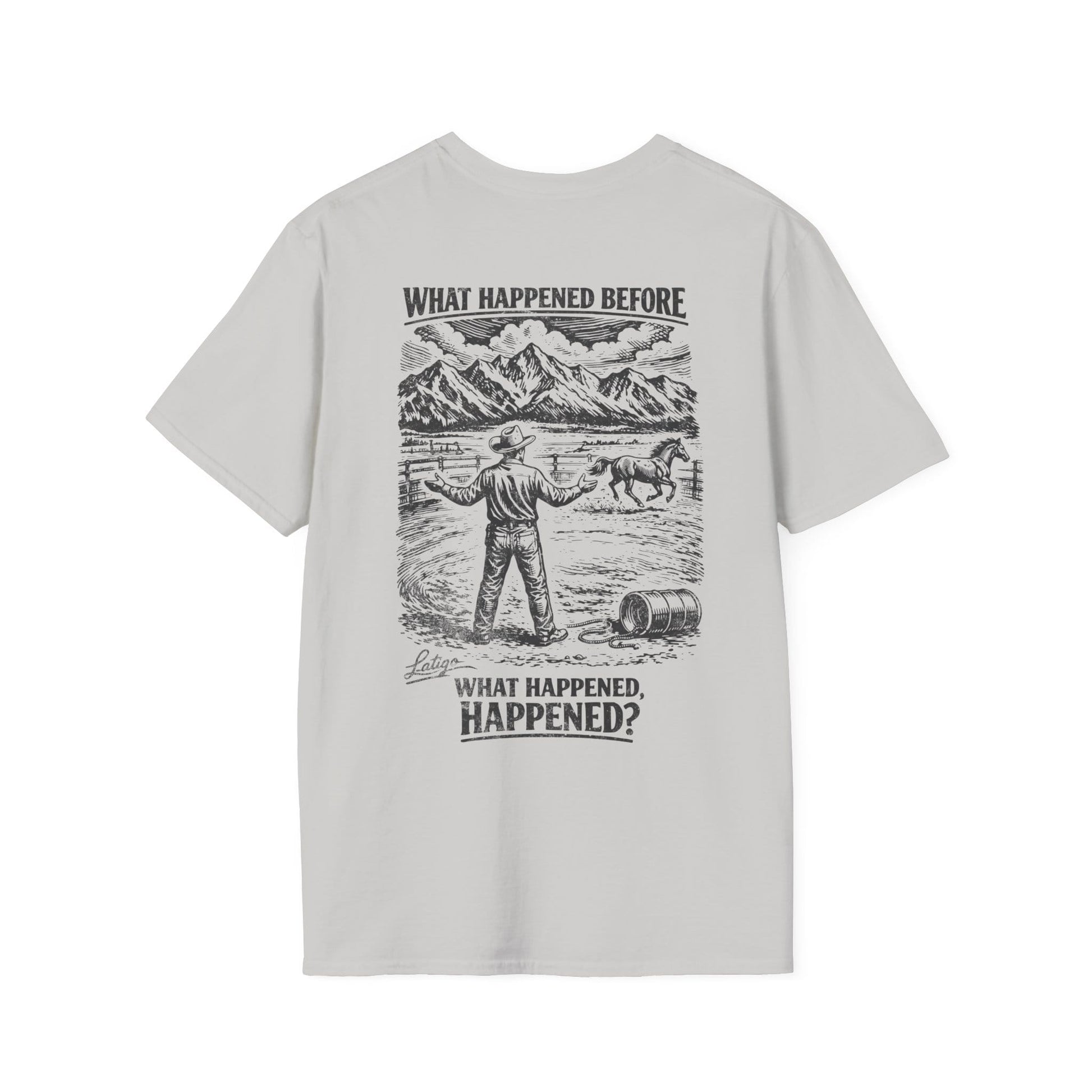 Printify T-Shirt Happened Tee
