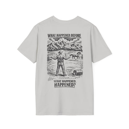 Printify T-Shirt Happened Tee