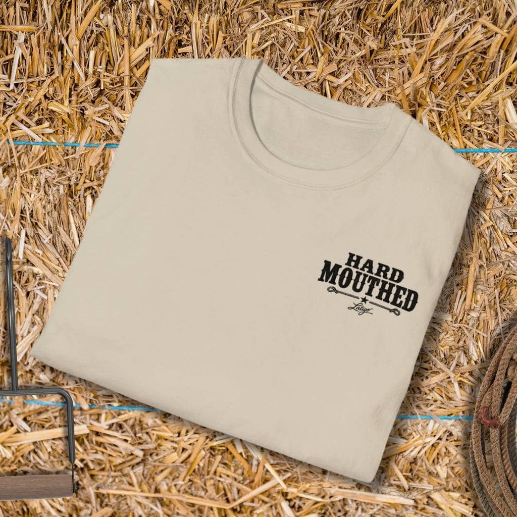 Printify T-Shirt Hard Mouthed Tee