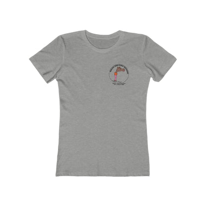 Printify T-Shirt Heather Grey / S The Boyfriend Tee