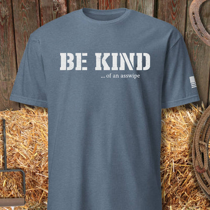 Printify T-Shirt Heather Indigo / S Be Kind Tee
