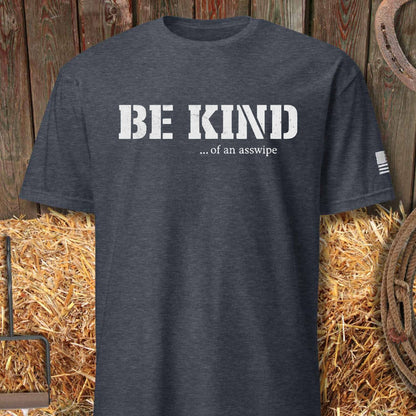 Printify T-Shirt Heather Navy / S Be Kind Tee