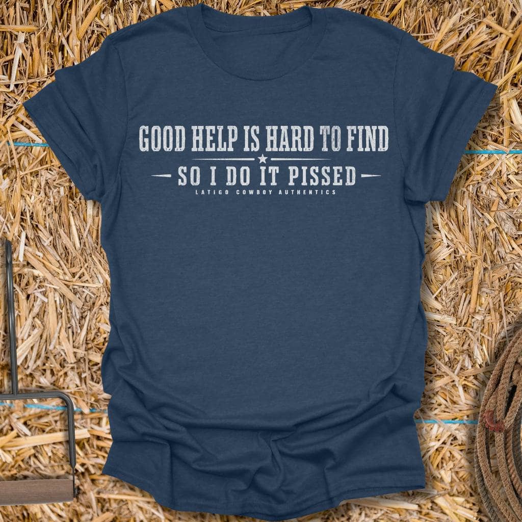 Printify T-Shirt Heather Navy / S Do It Pissed Tee