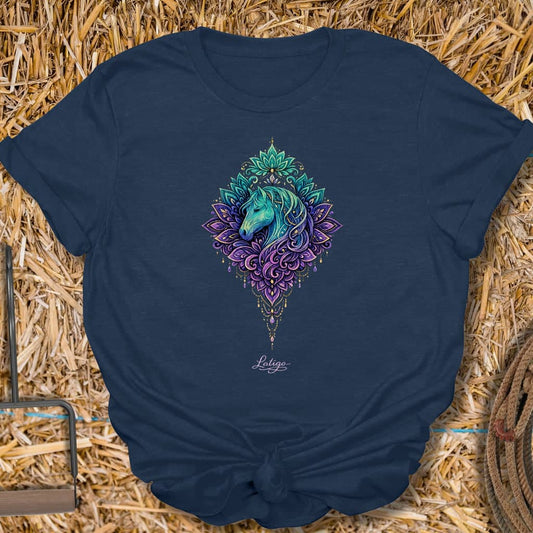 Printify T-Shirt Heather Navy / S Sacred Mare Tee