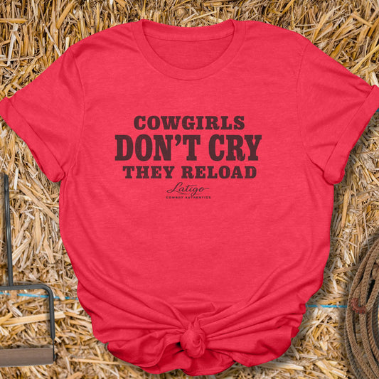 Printify T-Shirt Heather Red / S Reload Tee