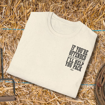 Printify T-Shirt Help Pack Big Country Tee