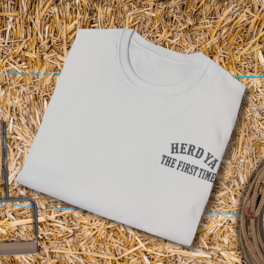 Printify T-Shirt Herd Ya Tee