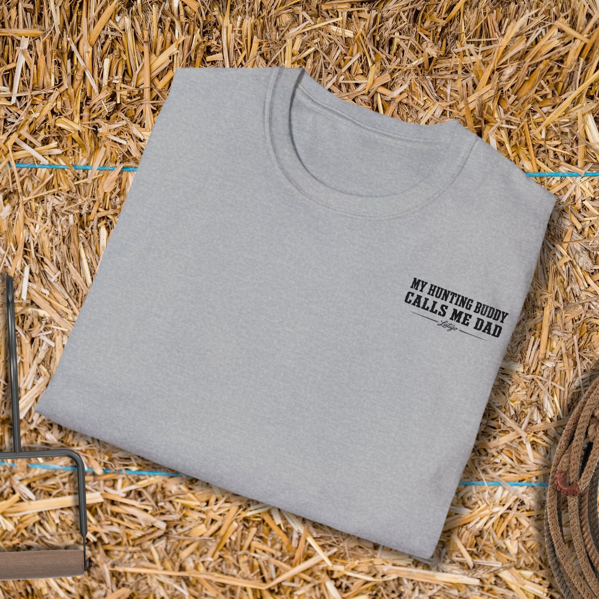 Printify T-Shirt Hunting Buddy Tee