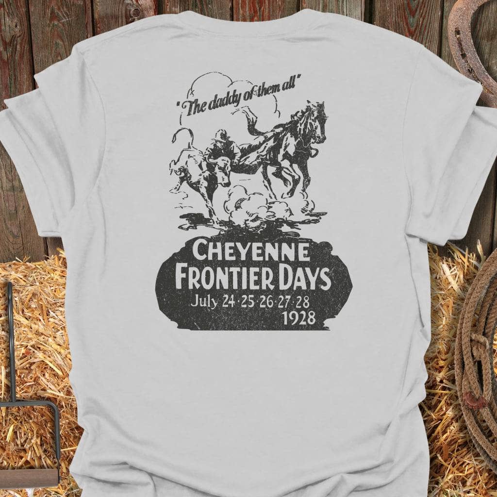 Printify T-Shirt Ice Grey / 4XL Daddy Of Them All Big Country Tee